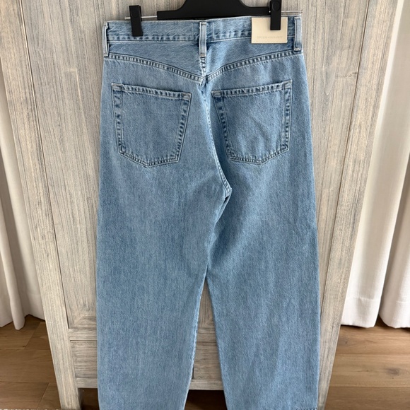 Citizen of Humanity Brynn Drawstring Trouser In Blue Lace - Picture 6 of 9